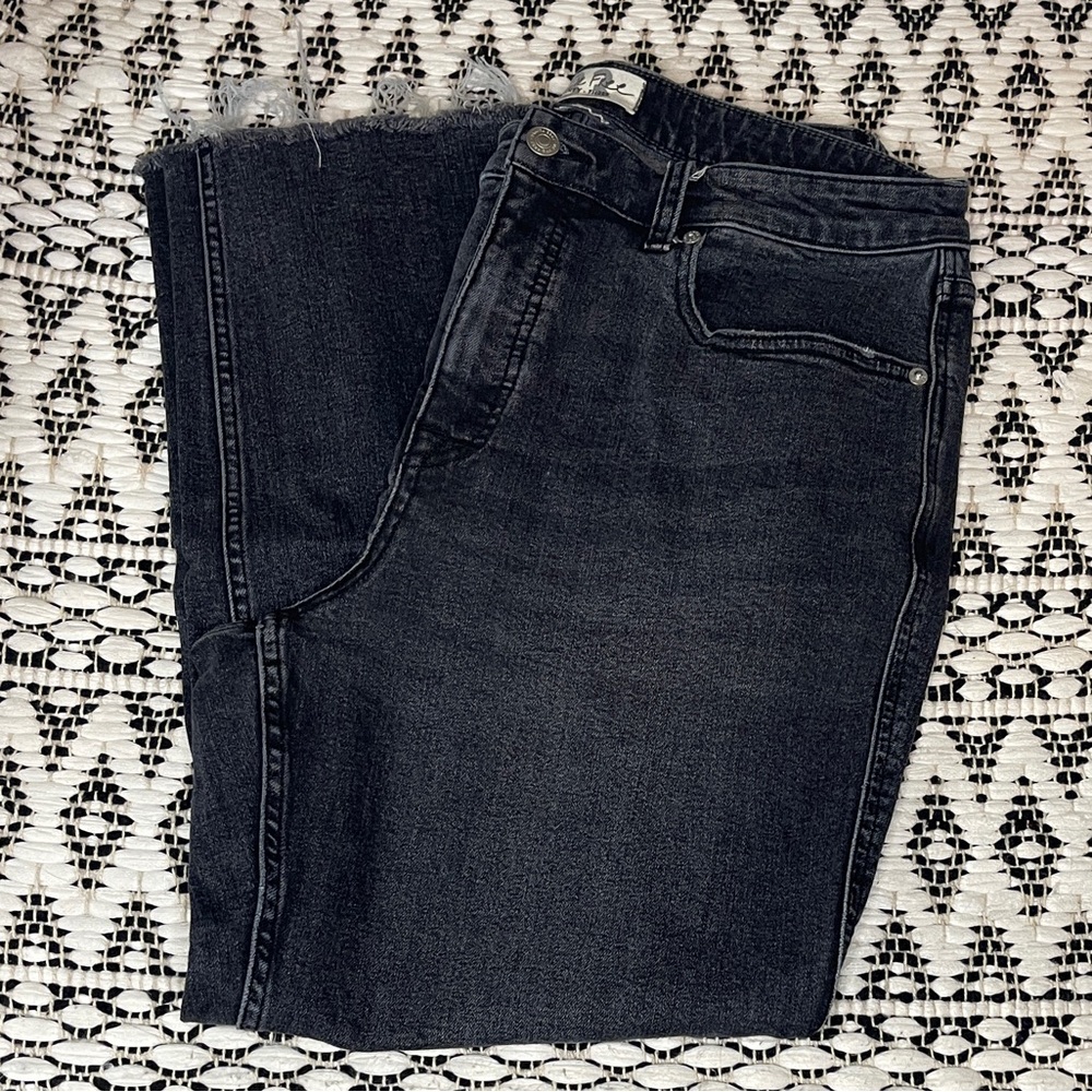 We The Free Black Denim
